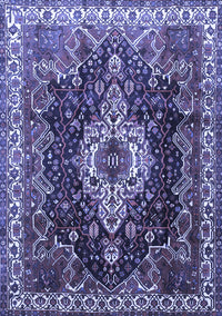 Persian Blue Traditional Rug, tr306blu