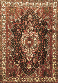 Persian Brown Traditional Rug, tr306brn