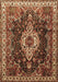 Persian Brown Traditional Rug, tr306brn