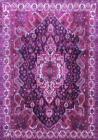 Persian Purple Traditional Rug, tr306pur