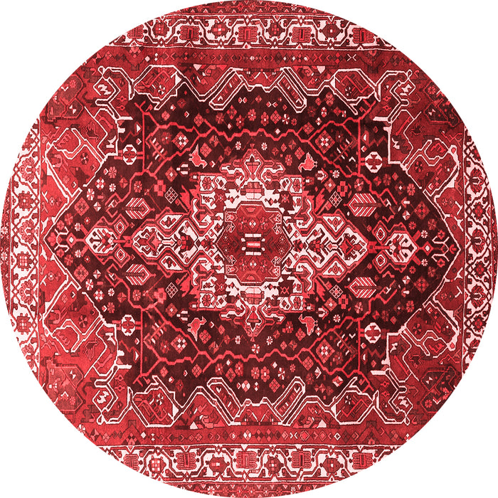 Persian Red Traditional Rug, tr306red