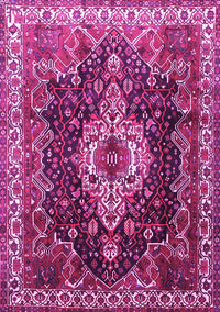 Persian Pink Traditional Rug, tr306pnk