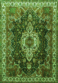 Persian Green Traditional Rug, tr306grn