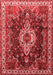 Persian Red Traditional Area Rugs