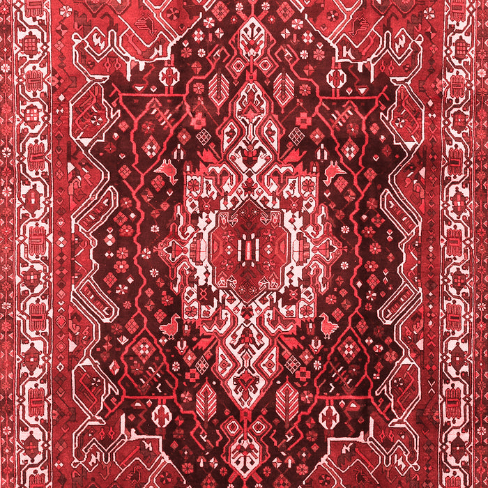 Persian Red Traditional Area Rugs
