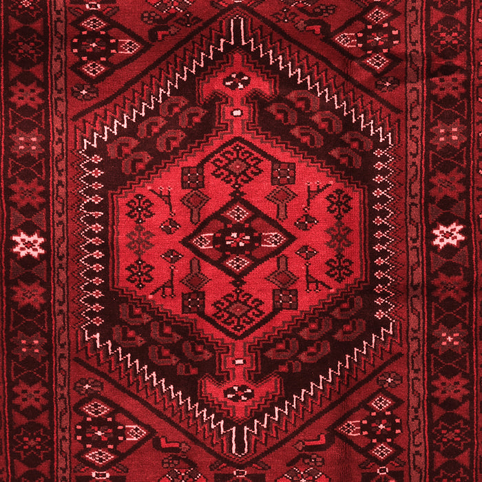 Persian Red Traditional Area Rugs