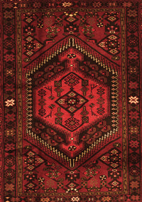 Persian Orange Traditional Rug, tr3070org
