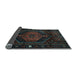 Sideview of Persian Light Blue Traditional Rug, tr3070lblu