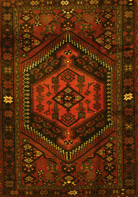 Persian Yellow Traditional Rug, tr3070yw