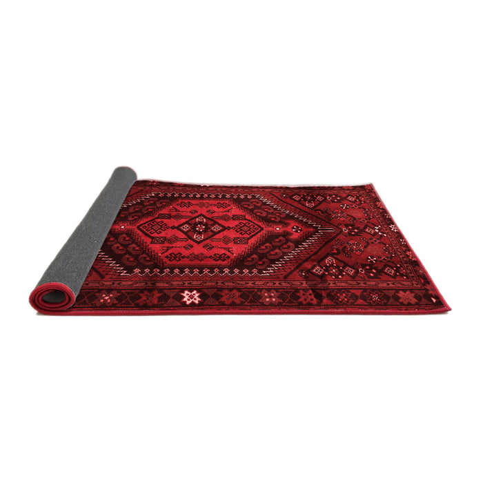 Persian Red Traditional Area Rugs