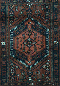 Persian Light Blue Traditional Rug, tr3070lblu