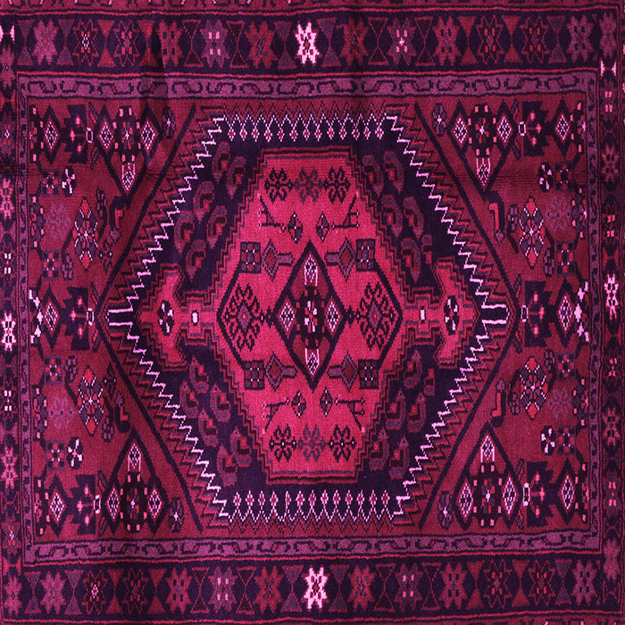 Square Persian Pink Traditional Rug, tr3070pnk