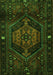 Persian Green Traditional Rug, tr3070grn