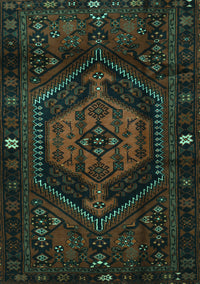 Persian Turquoise Traditional Rug, tr3070turq