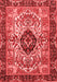 Persian Red Traditional Area Rugs