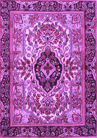 Persian Purple Traditional Rug, tr3071pur