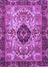 Persian Purple Traditional Rug, tr3071pur