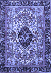 Persian Blue Traditional Rug, tr3071blu