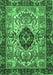 Persian Emerald Green Traditional Rug, tr3071emgrn