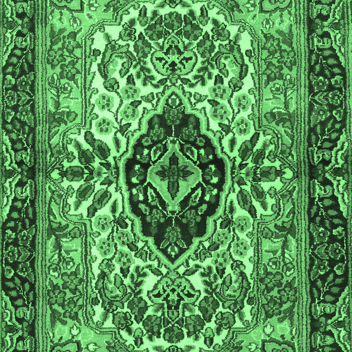 Persian Emerald Green Traditional Rug, tr3071emgrn