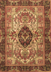 Persian Brown Traditional Rug, tr3071brn