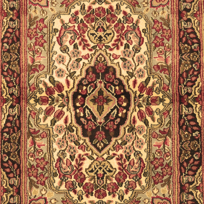 Persian Brown Traditional Rug, tr3071brn