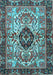 Persian Light Blue Traditional Rug, tr3071lblu