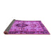 Sideview of Persian Purple Traditional Rug, tr3071pur