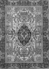 Persian Gray Traditional Rug, tr3071gry