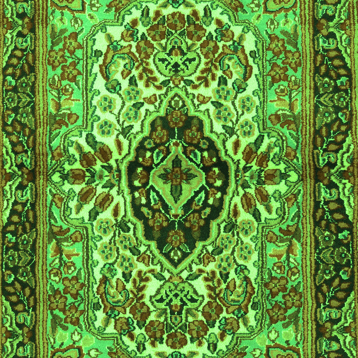 Persian Green Traditional Rug, tr3071grn