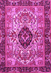 Persian Pink Traditional Rug, tr3071pnk