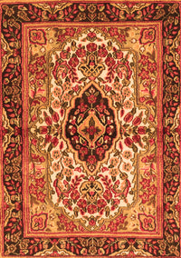 Persian Orange Traditional Rug, tr3071org