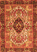 Persian Orange Traditional Rug, tr3071org