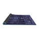 Sideview of Persian Blue Traditional Rug, tr3072blu