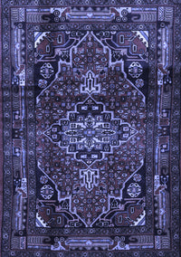 Persian Blue Traditional Rug, tr3072blu