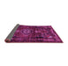 Sideview of Persian Pink Traditional Rug, tr3072pnk