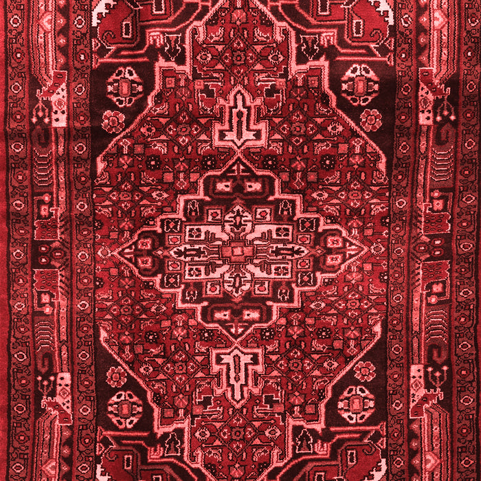 Persian Red Traditional Area Rugs
