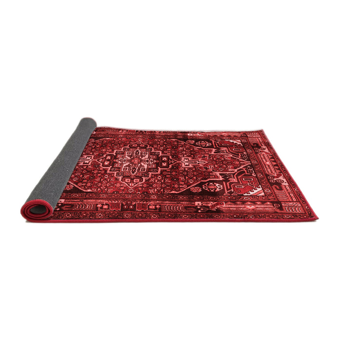 Persian Red Traditional Area Rugs