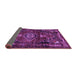 Sideview of Persian Purple Traditional Rug, tr3072pur