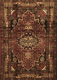 Persian Brown Traditional Rug, tr3072brn