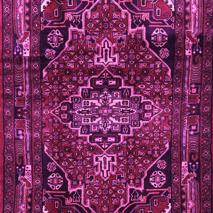 Machine Washable Persian Pink Traditional Rug, wshtr3072pnk
