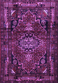 Persian Purple Traditional Rug, tr3072pur