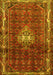 Persian Yellow Traditional Rug, tr3073yw