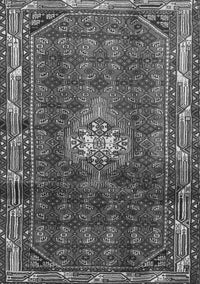 Persian Gray Traditional Rug, tr3073gry