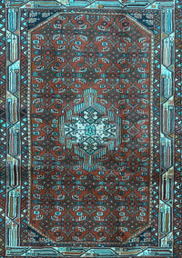 Persian Light Blue Traditional Rug, tr3073lblu