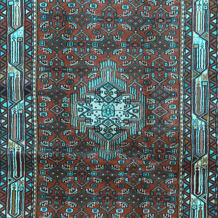 Persian Light Blue Traditional Rug, tr3073lblu