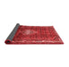 Persian Red Traditional Area Rugs