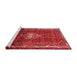 Traditional Red Washable Rugs