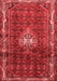 Persian Red Traditional Area Rugs