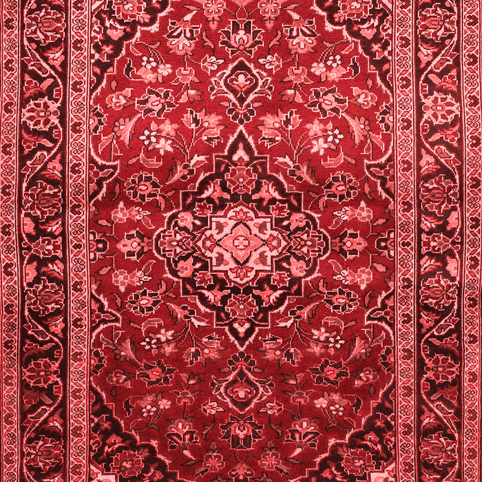 Medallion Red Traditional Area Rugs